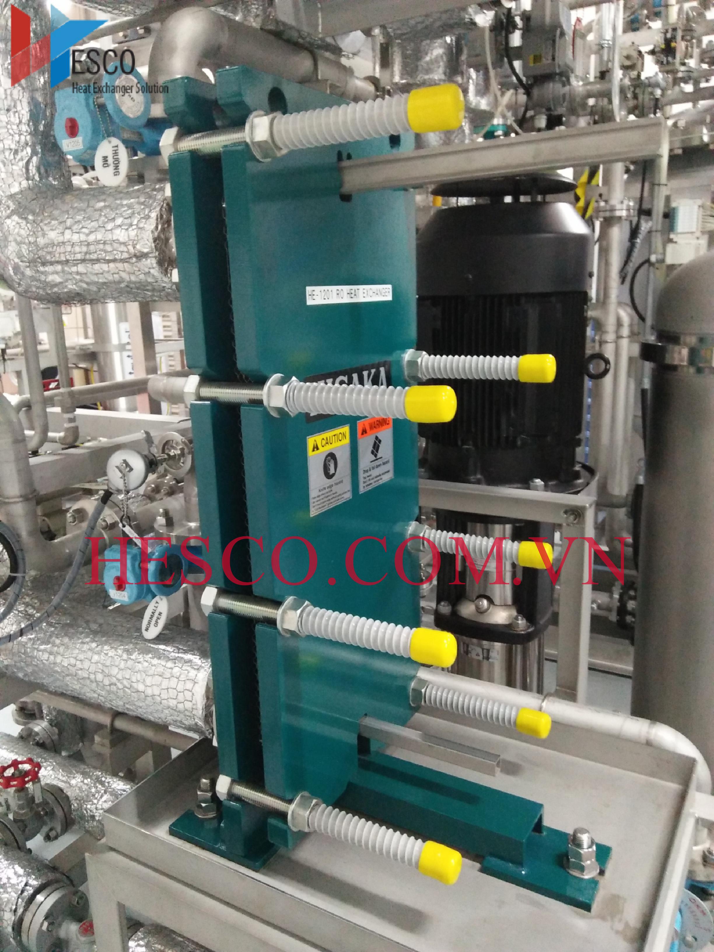 thiết bị trao đổi nhiệt RX-00